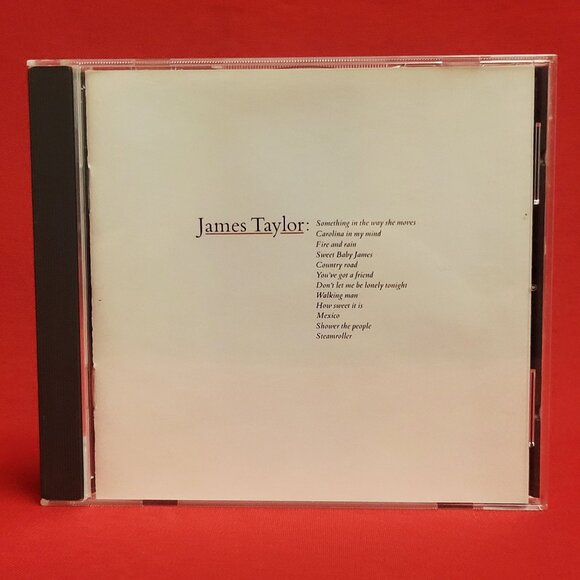 James Taylor Greatest Hits CD 1976 - Picture 1 of 8